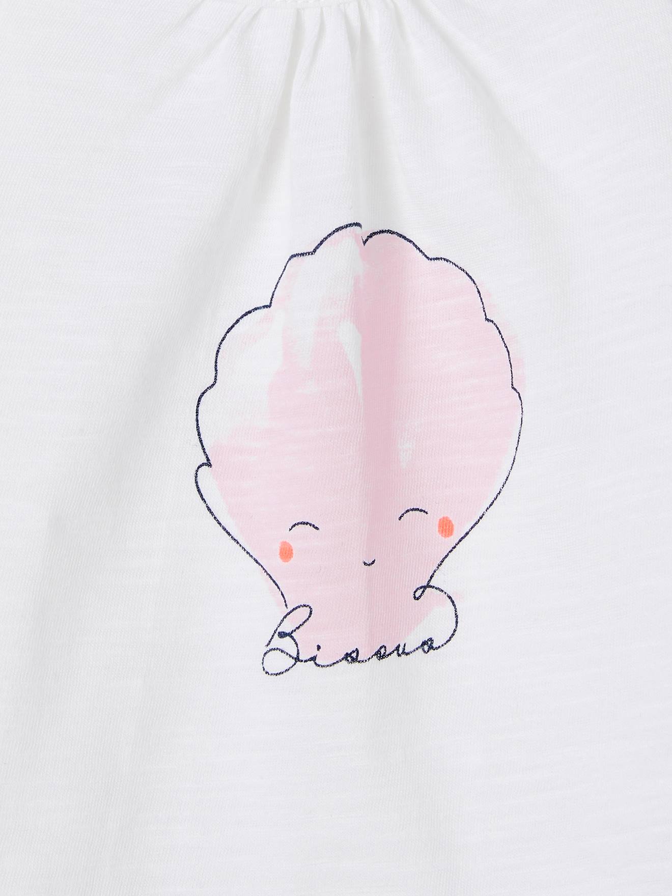 Vertbaudet Baby Shirtbody - weiß