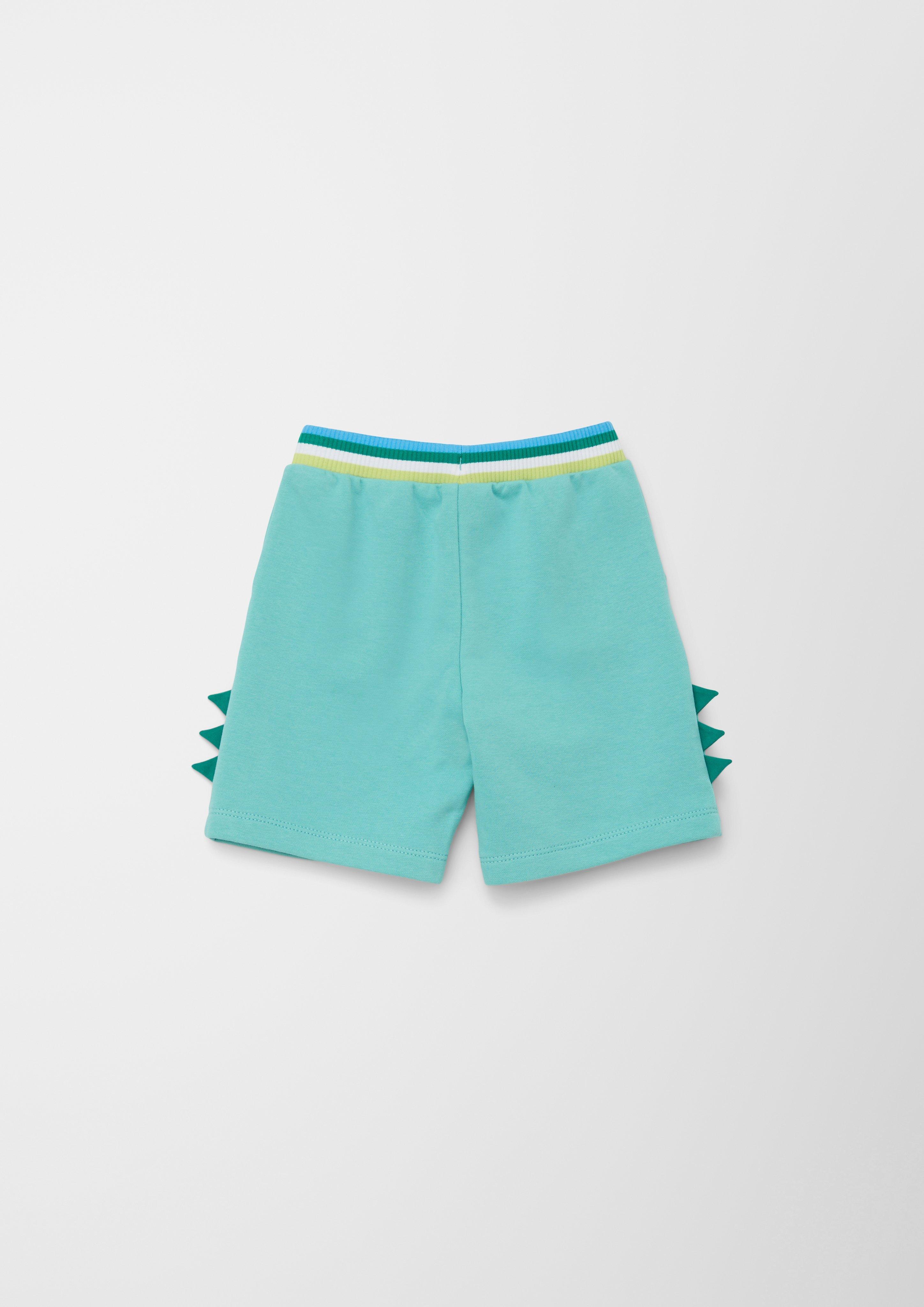 Loose: Bermudas mit Zacken-Applikation  2130675-6632