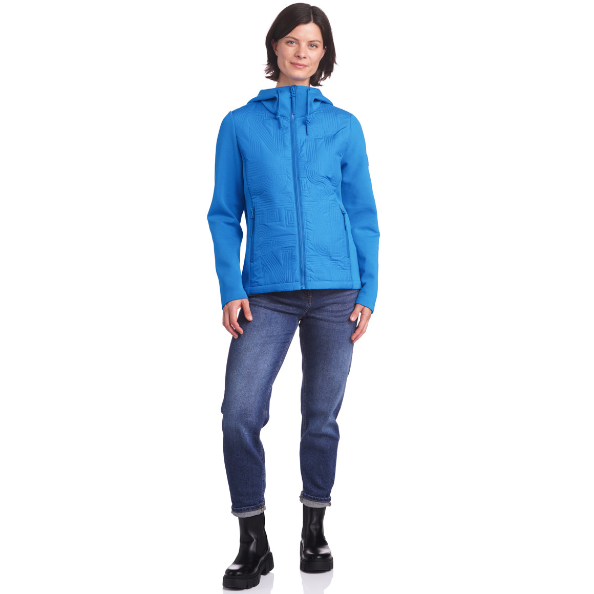 Damen Jacke mit Prägung