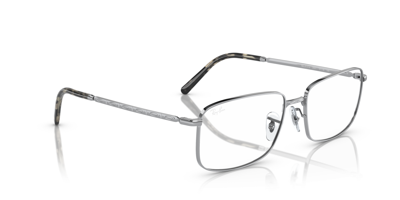 RB3717 OPTICS - Argint lustruit