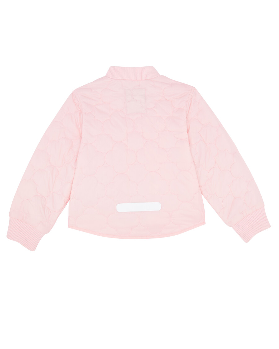 Steppjacke mit Stehkragen