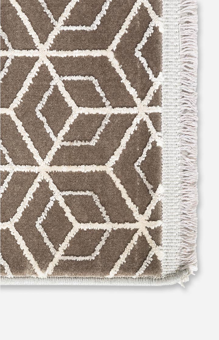 Teppich JOOP! METRIC in Taupe