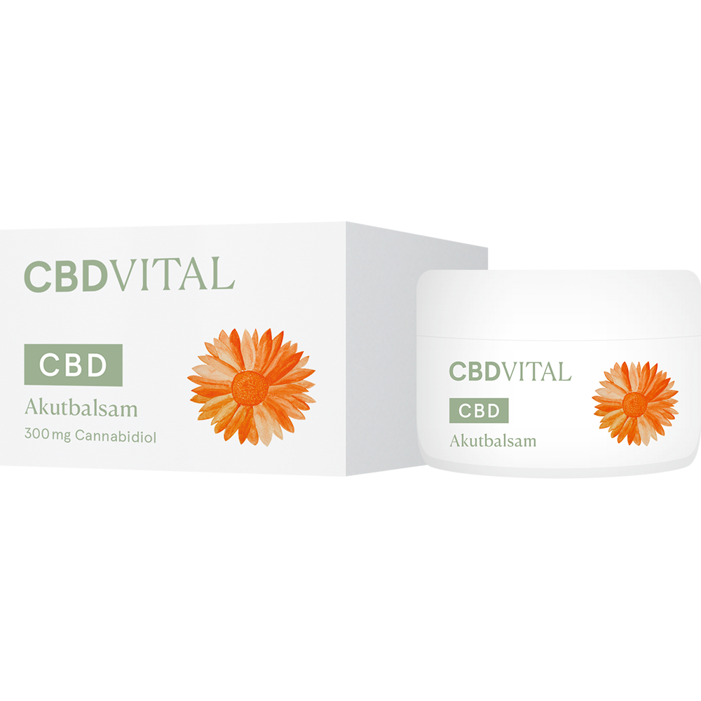 CBD VITAL CBD Akutbalsam 50 ml