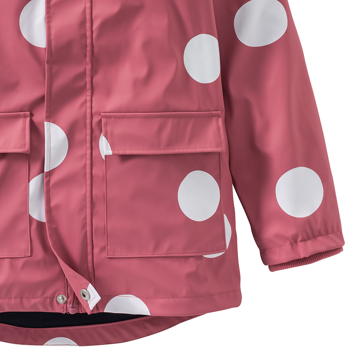 Mädchen Regenjacke mit Beschichtung