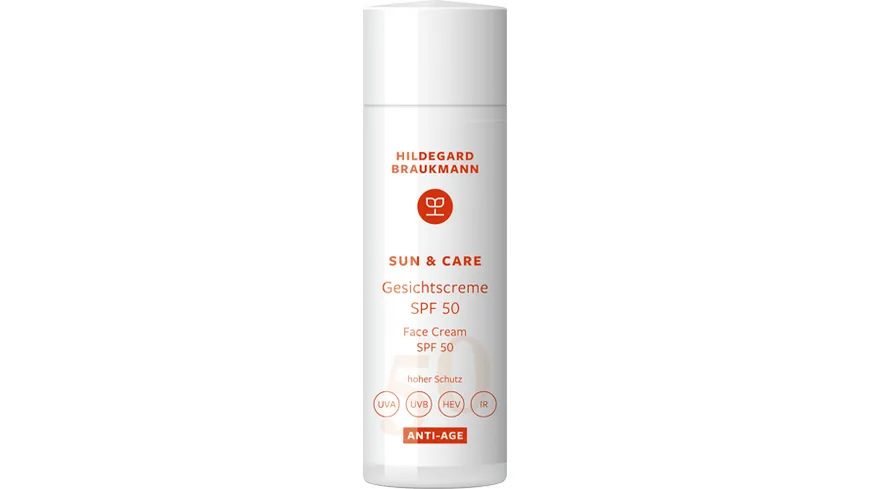 HILDEGARD BRAUKMANN SUN & CARE ANTI-AGE Gesichtscreme SPF 50 50 ml