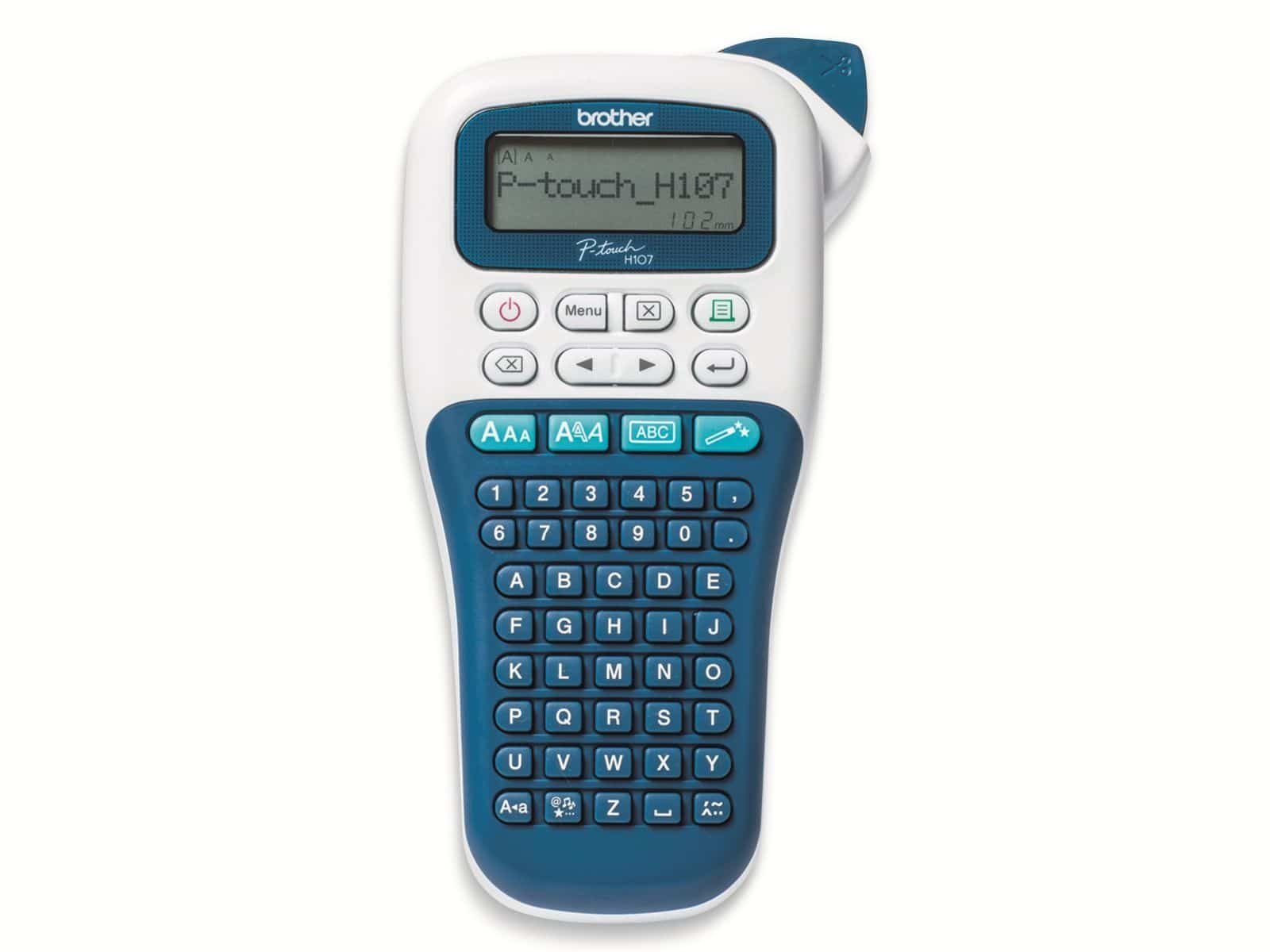 Brother Beschriftungsgerät BROTHER Beschriftungsgerät P-TOUCH PT-H107B