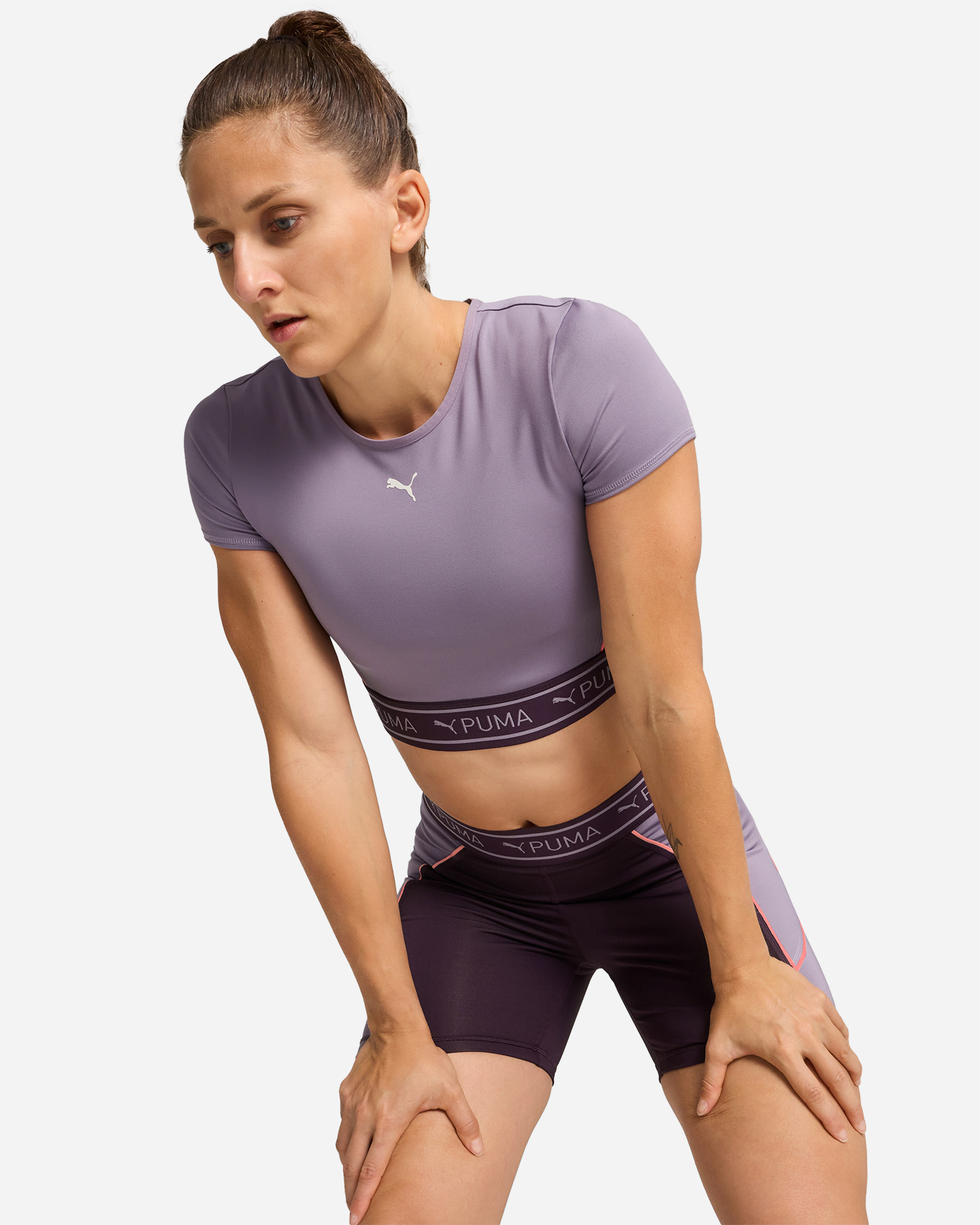 Tričko Tréning Puma Crop W 525878-30