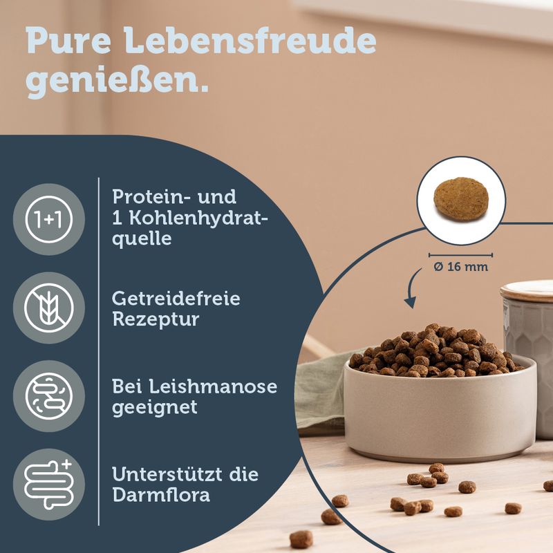 mera pure sensitive Adult Truthahn & Kartoffel getreidefrei