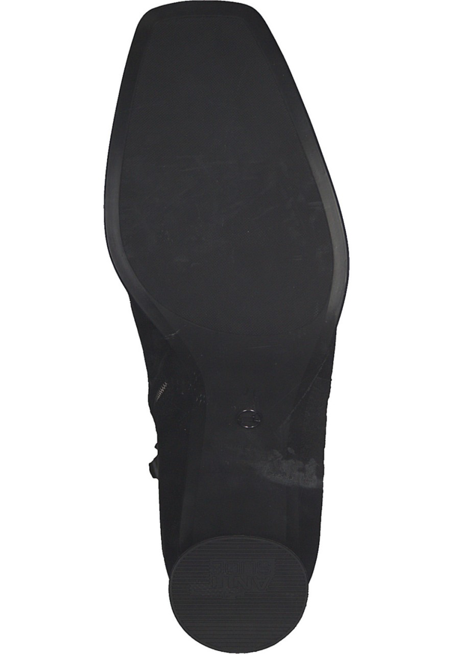 TAMARIS Stiefeletten schwarz