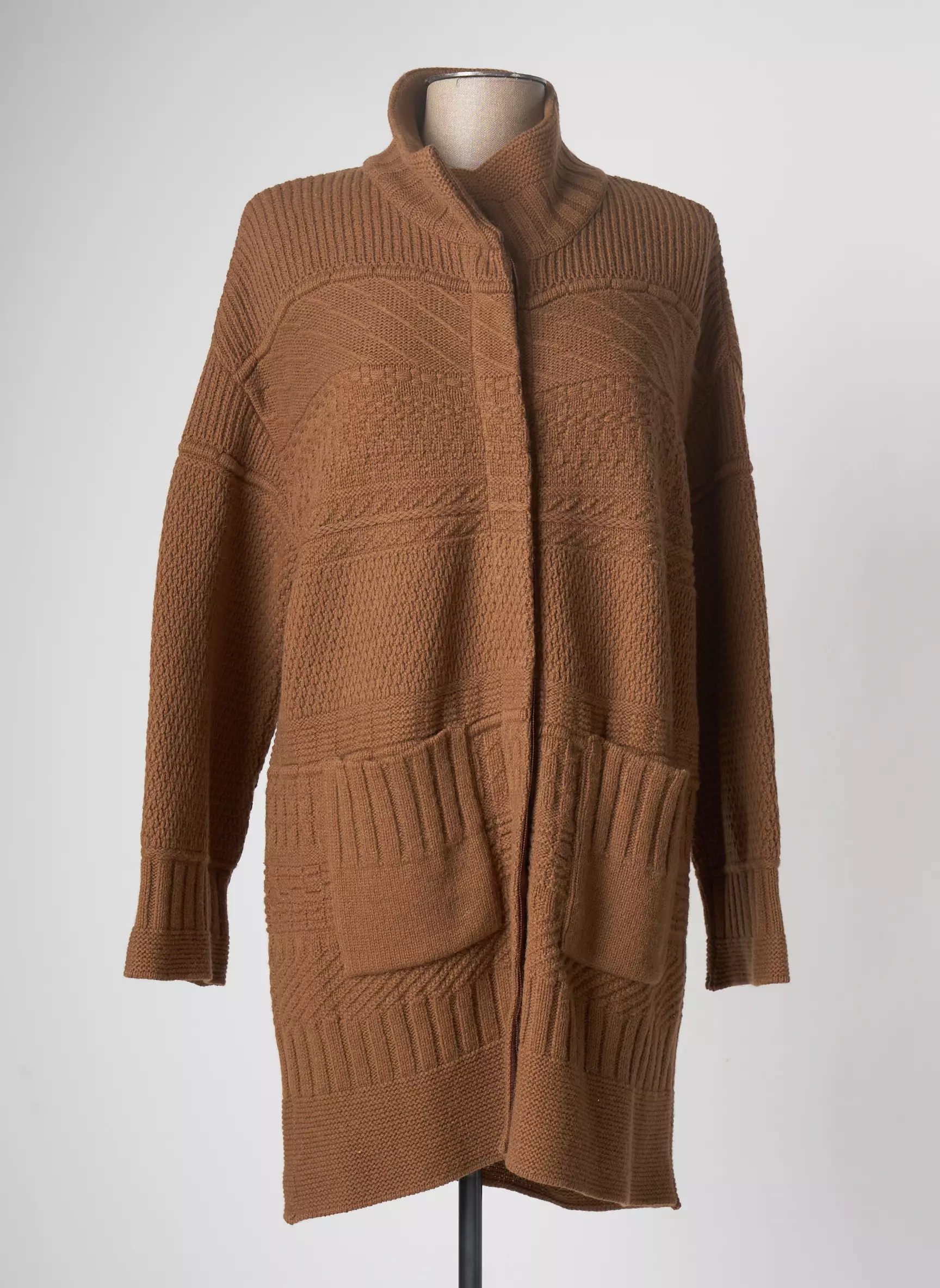Devernois Cardigans Femme couleur marron