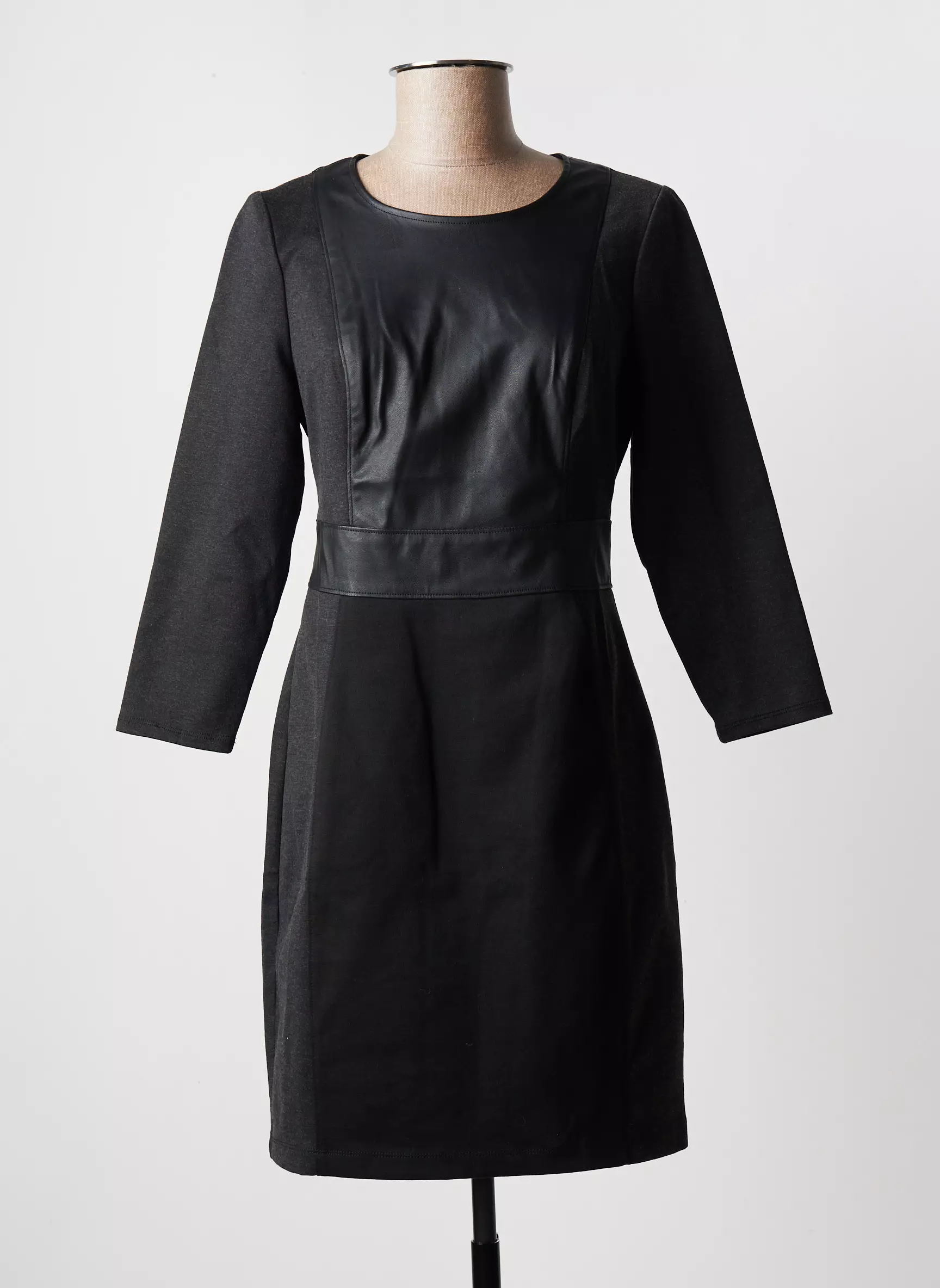 Bcbgmaxazria Robes Courtes Femme couleur gris