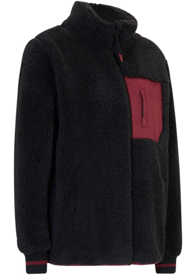 Teddy-Fleecejacke