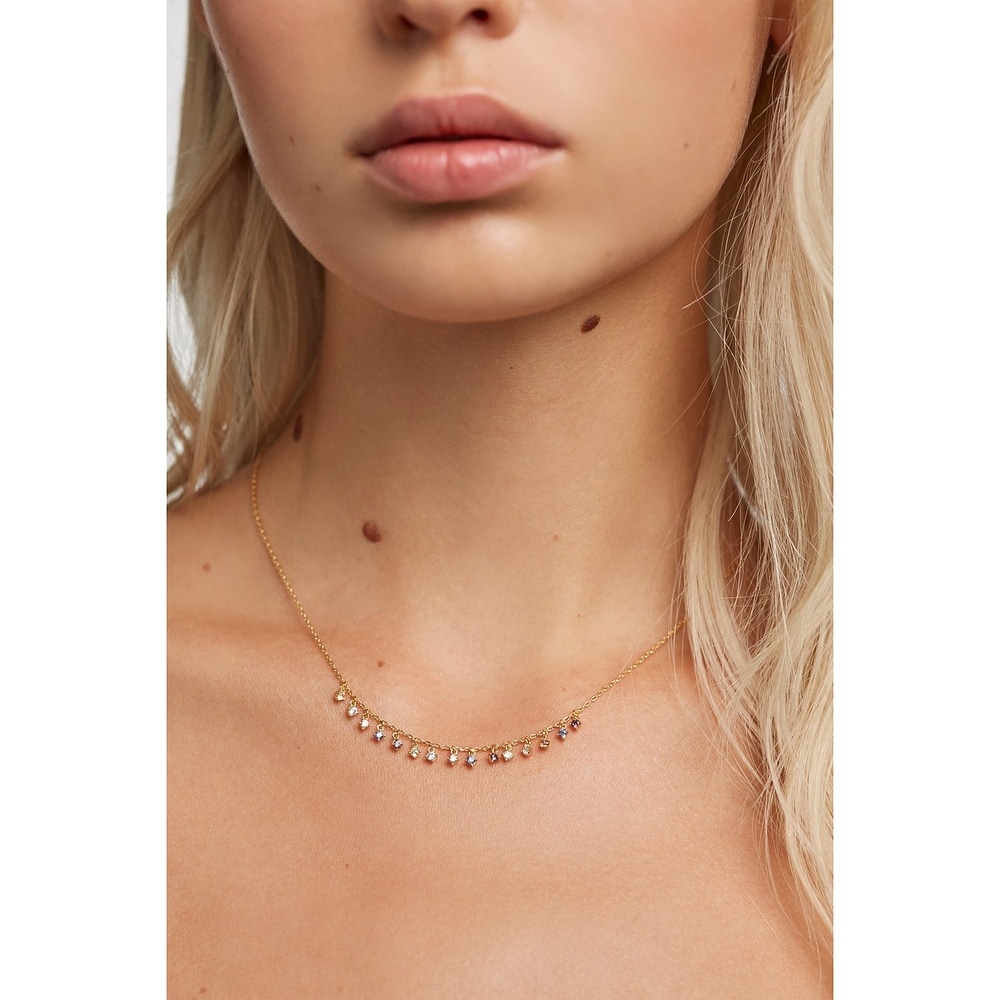 P D Paola Chaînette 925 Argent collier