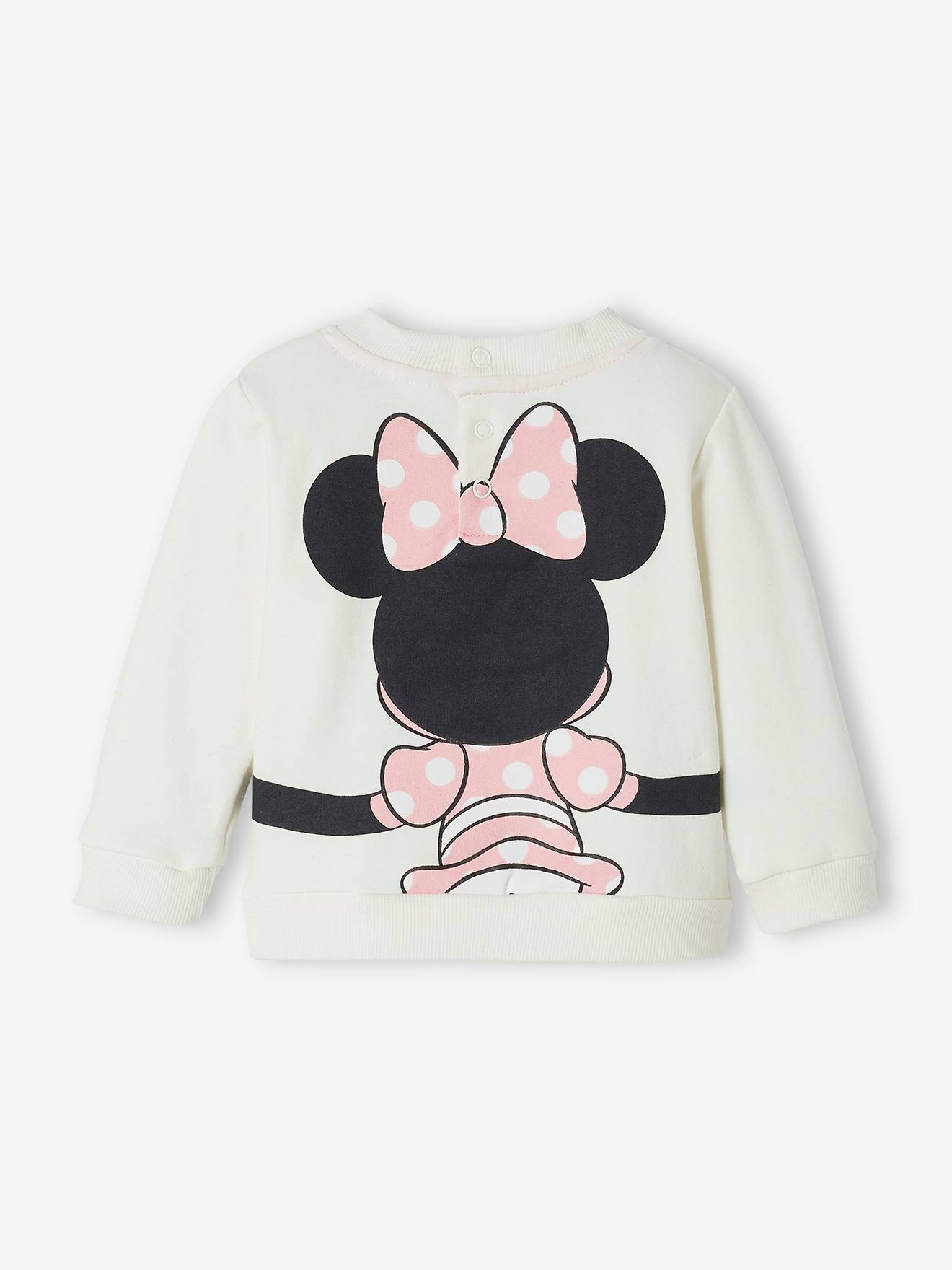 Minnie Baby Sweatshirt Disney MINNIE MAUS - weiß