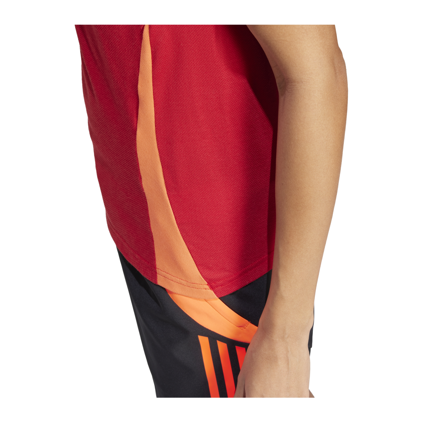 adidas Tiro 24 Competition Poloshirt Damen Rot
