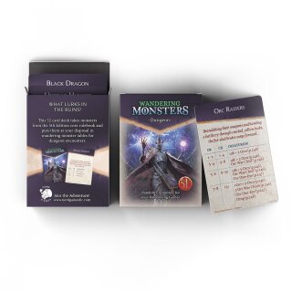 Wandering Monsters Deck: Dungeon (EN)