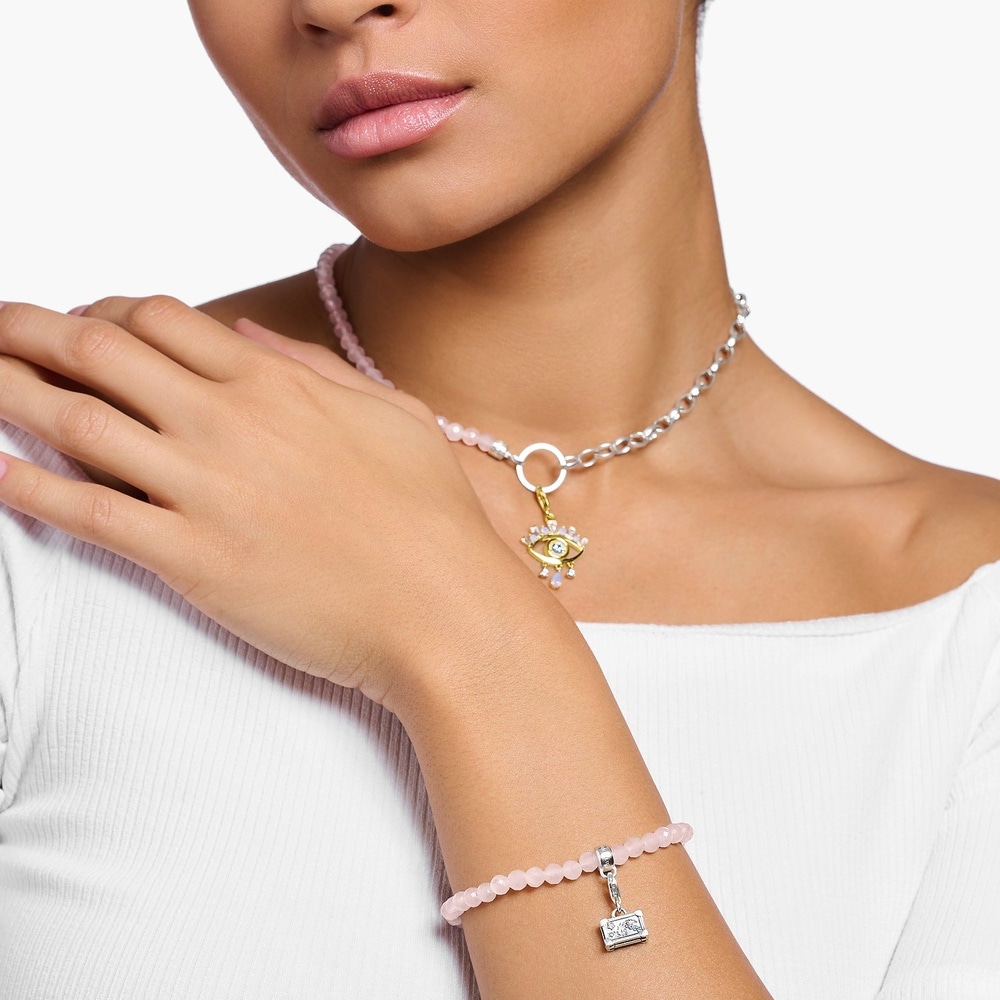 Thomas Sabo Charm 925 Argent Pendentif