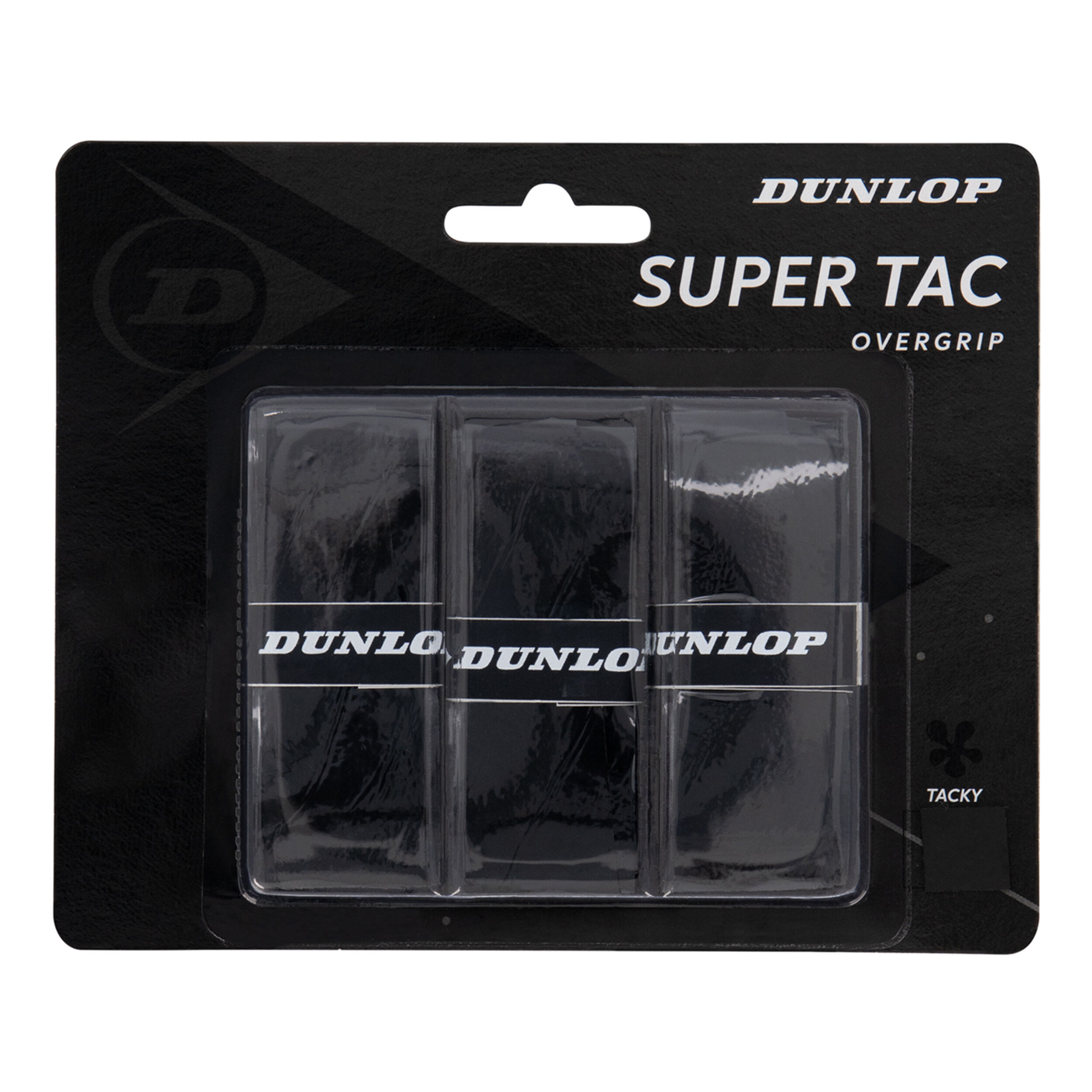 Super Tac 3er Pack - Schwarz