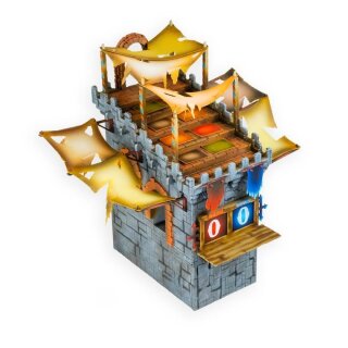 Fantasy Bowl Stadium Score Tower