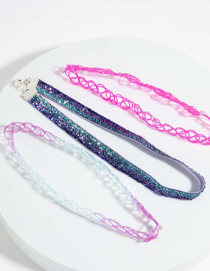 Choker - 3er-Pack