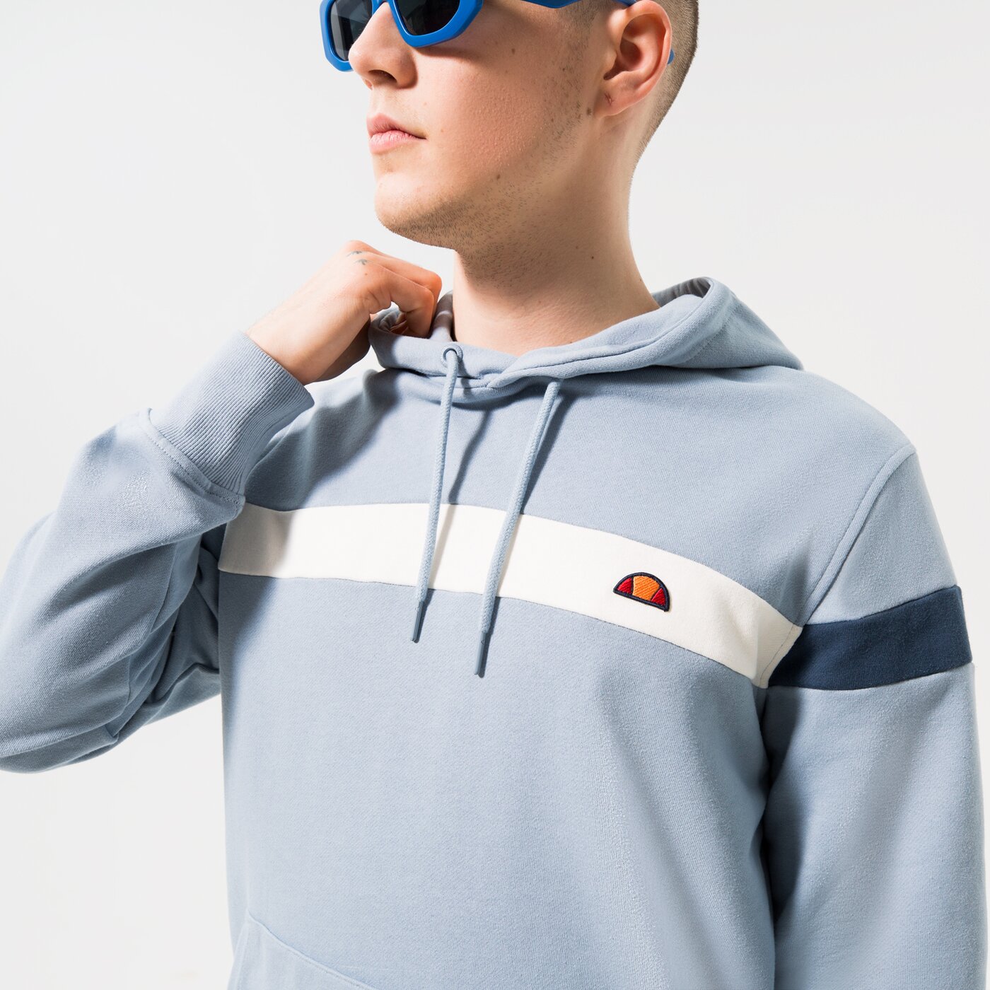 ELLESSE HOODIE PIETRO OH HOODY LBLUE Blau