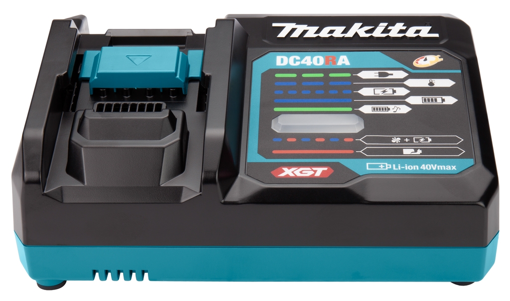 Makita Tilbehør 191E07-8 Oplader XGT DC40RA