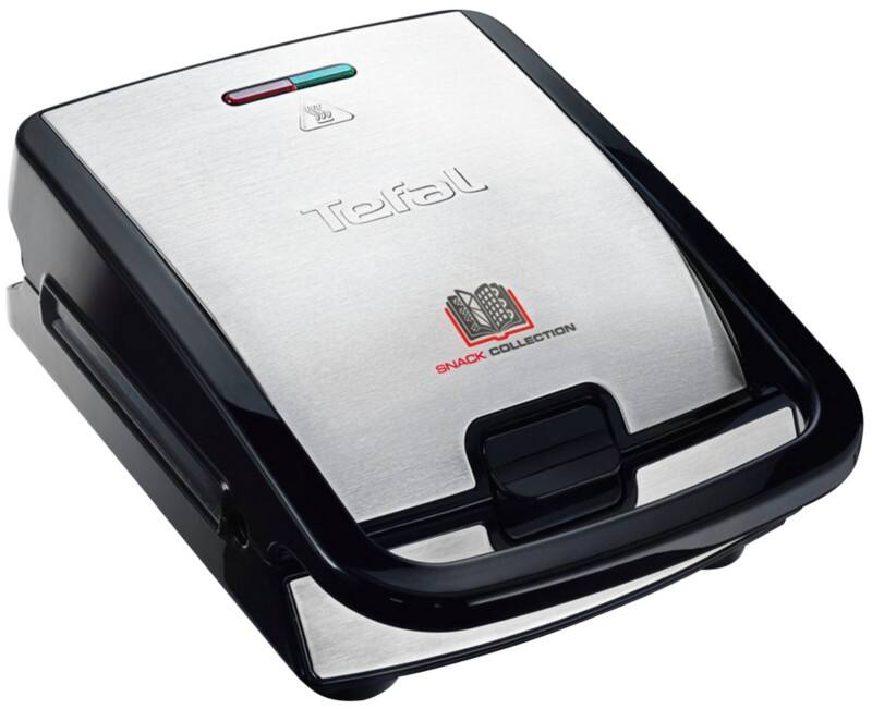 Tefal Sandwich und Waffeleisen 4937236EG704059 700 W