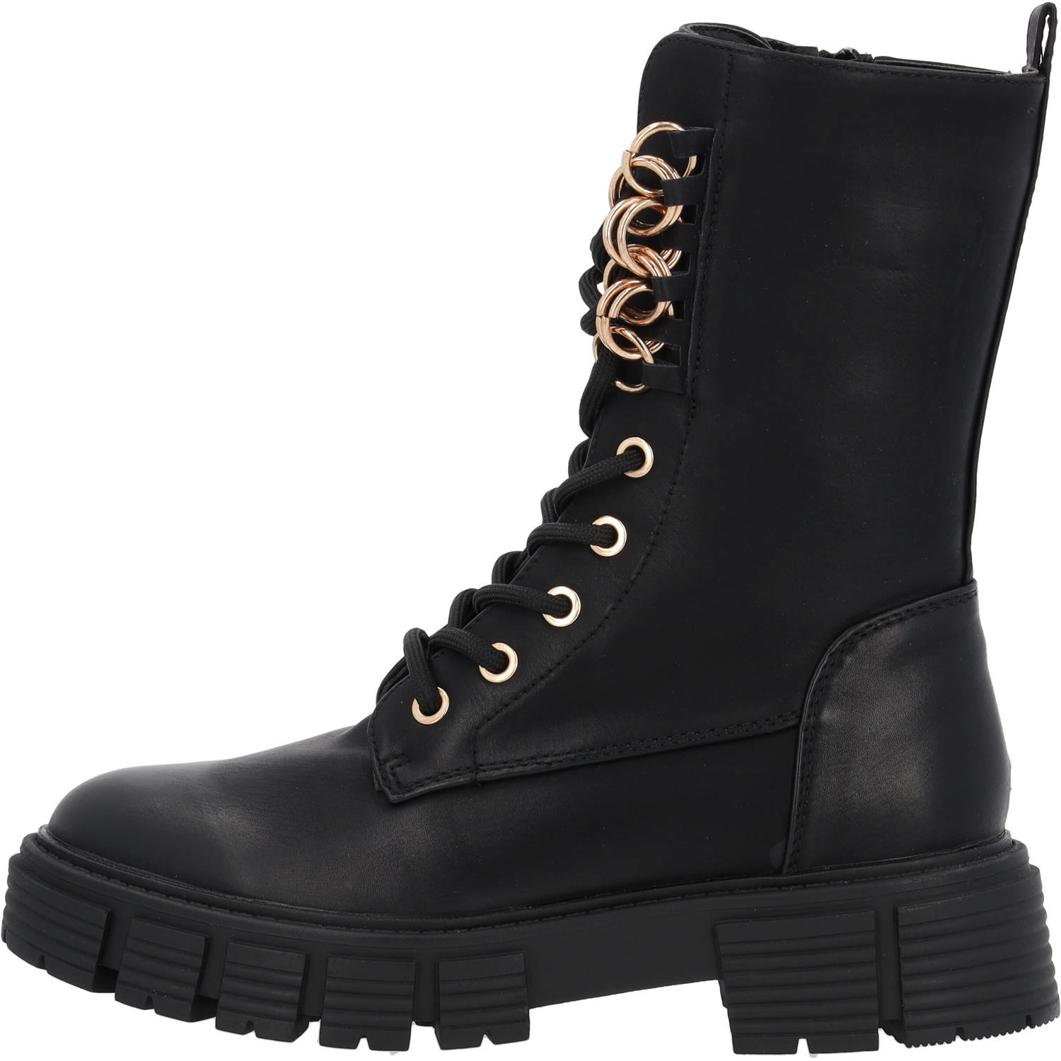 Palado Ignisa, Schnürstiefeletten, Damen, Schwarz