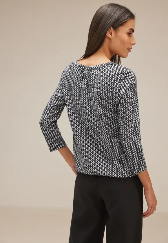 Street One Shirt mit Minimalmuster