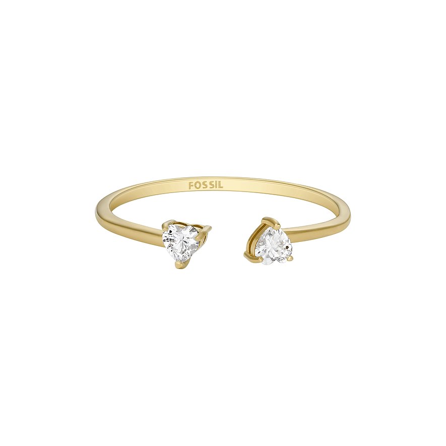 Fossil Damenring