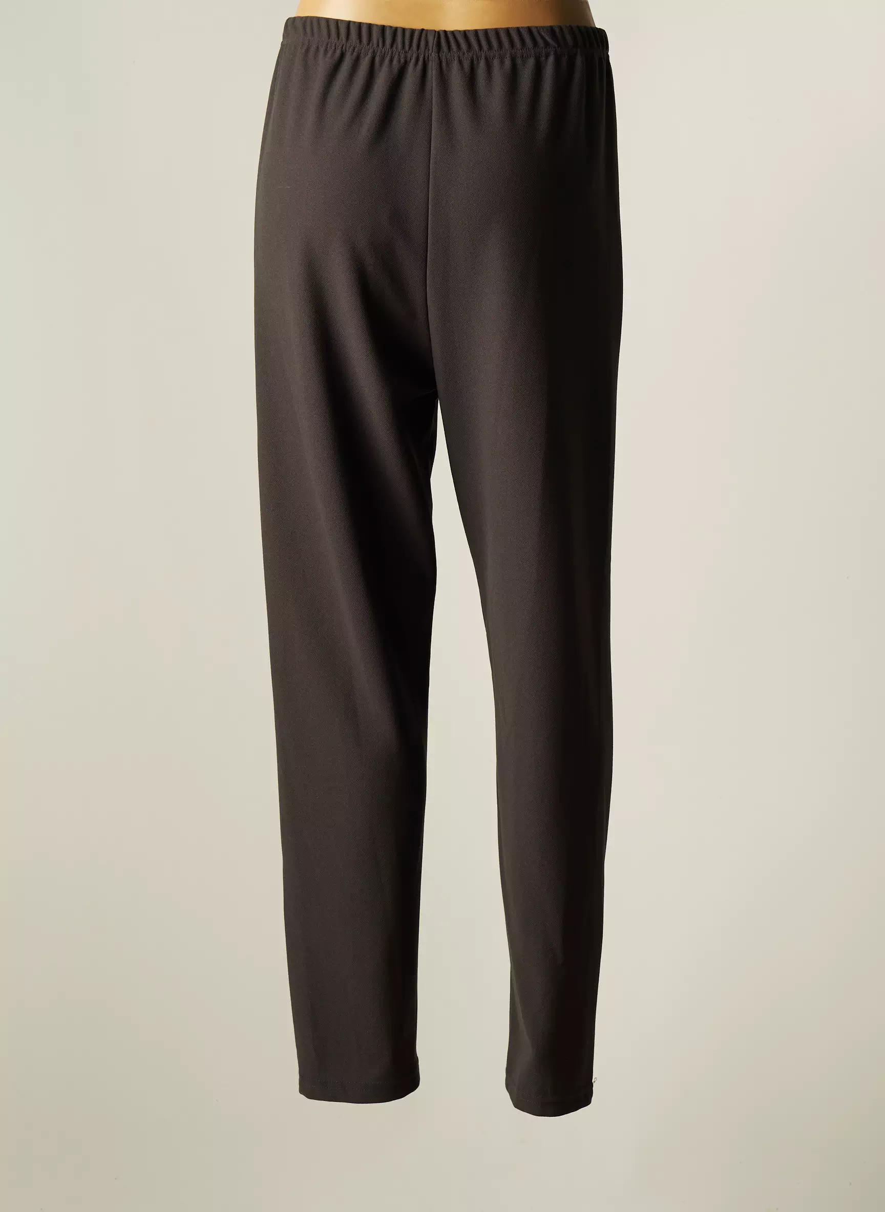 Franck Anna Pantalons Droits Femme couleur gris