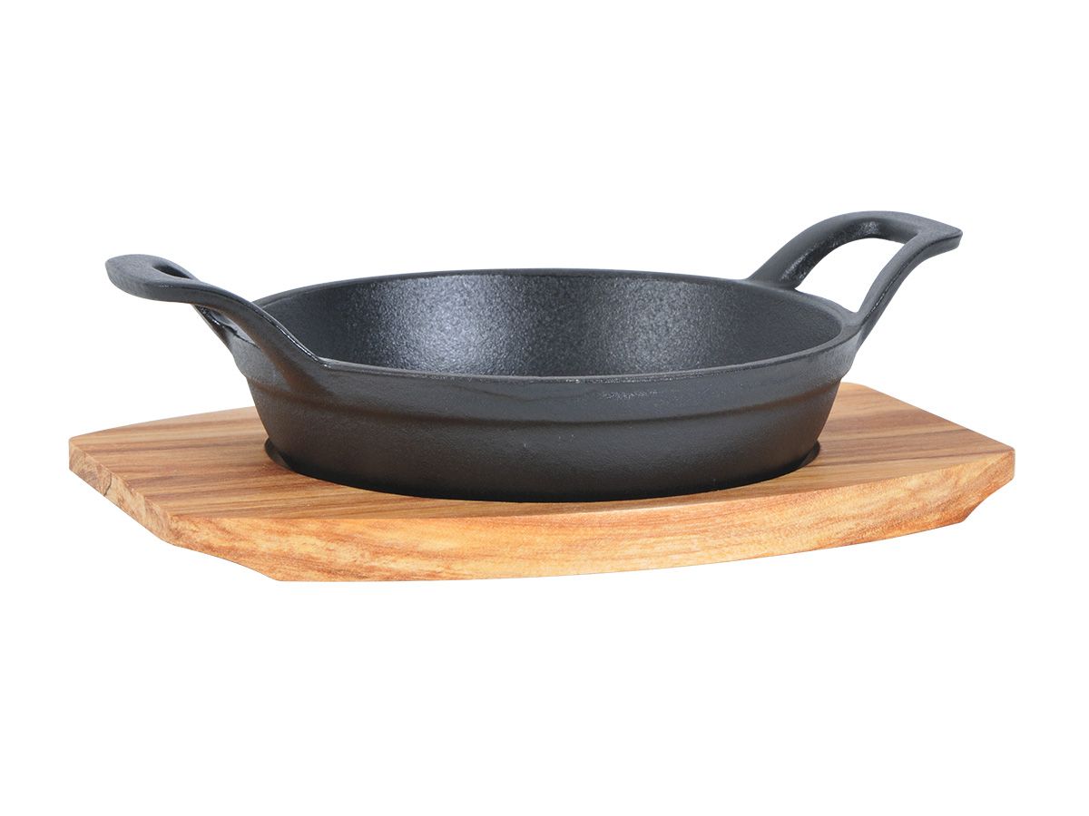 Cast Iron 15 cm Gusseisenpfanne