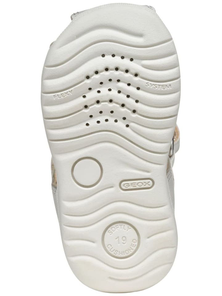Geox Halbschuhe in Weiß günstig kaufen