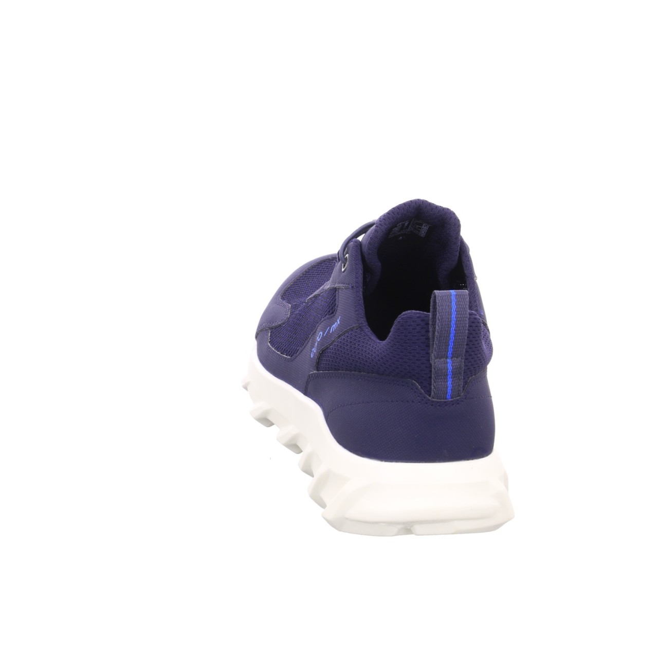ECCO Freizeit Schnürer blau MX M Low
