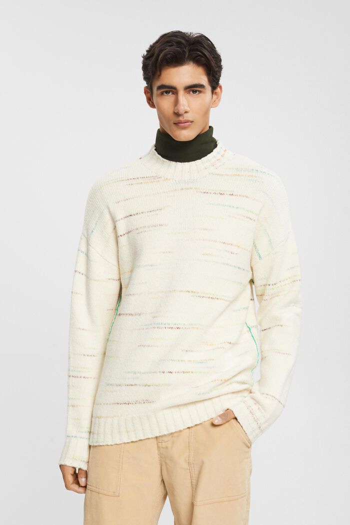 Strickpullover im Relaxed Fit