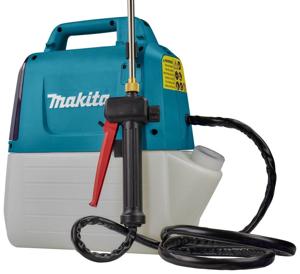 Pulvérisateur à pression sans fil Makita DUS054Z 5 litres 18 volts (batteries et chargeur non inclus)