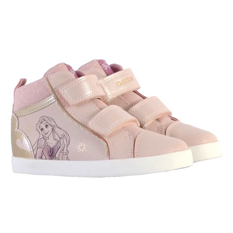 Baskets montantes cuir Kilwi Reine des neiges