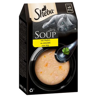 Sparpaket 80 x 40 g Multipack Sheba Classic Soup Frischebeutel