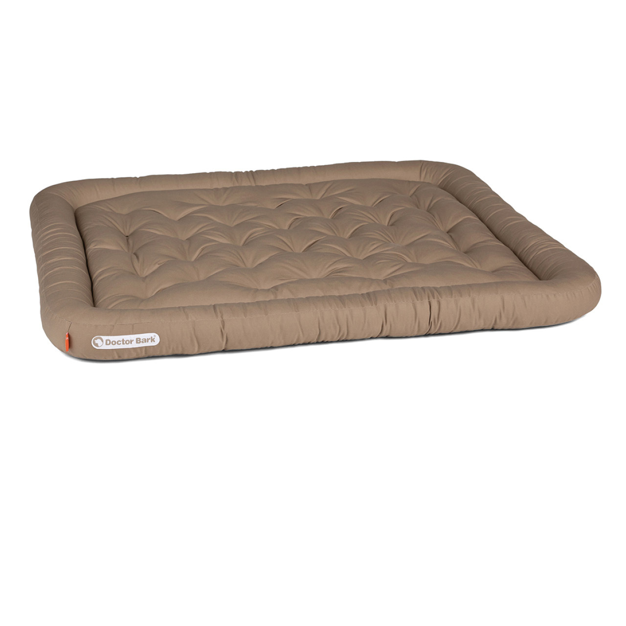 Doctor Bark Hundekissen Doctor Bark Lounge-Kissen sandbraun XL