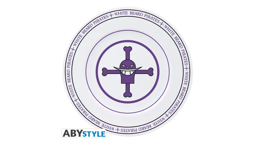 ONE PIECE 4er Teller Set Emblems