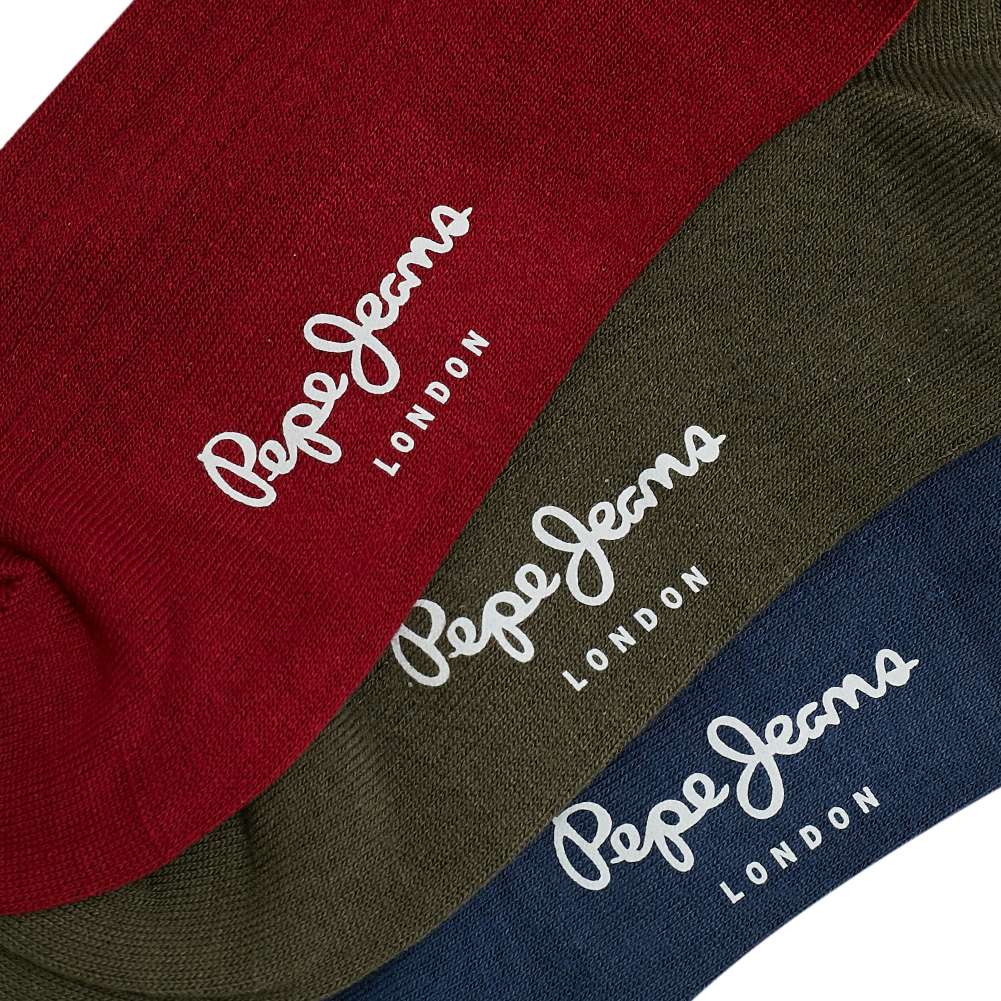 Pepe Jeans Edward Herren Socken 3er-Pack S5_F6567_PEP-0AA