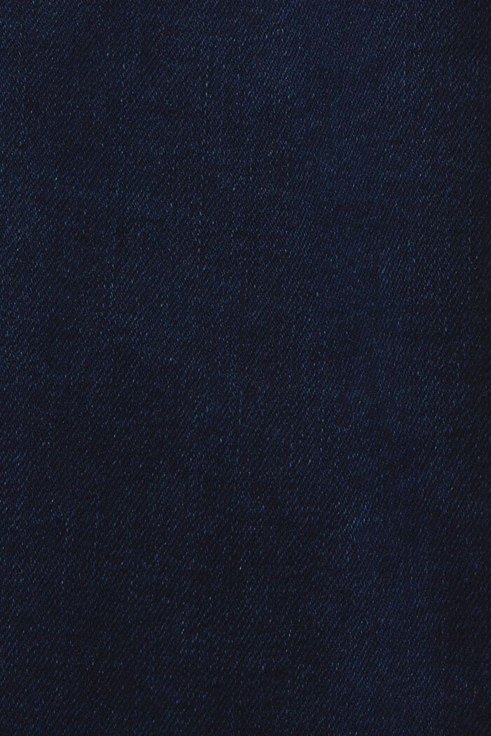 Racer-Bootcut-Jeans mit besonders hohem Bund
