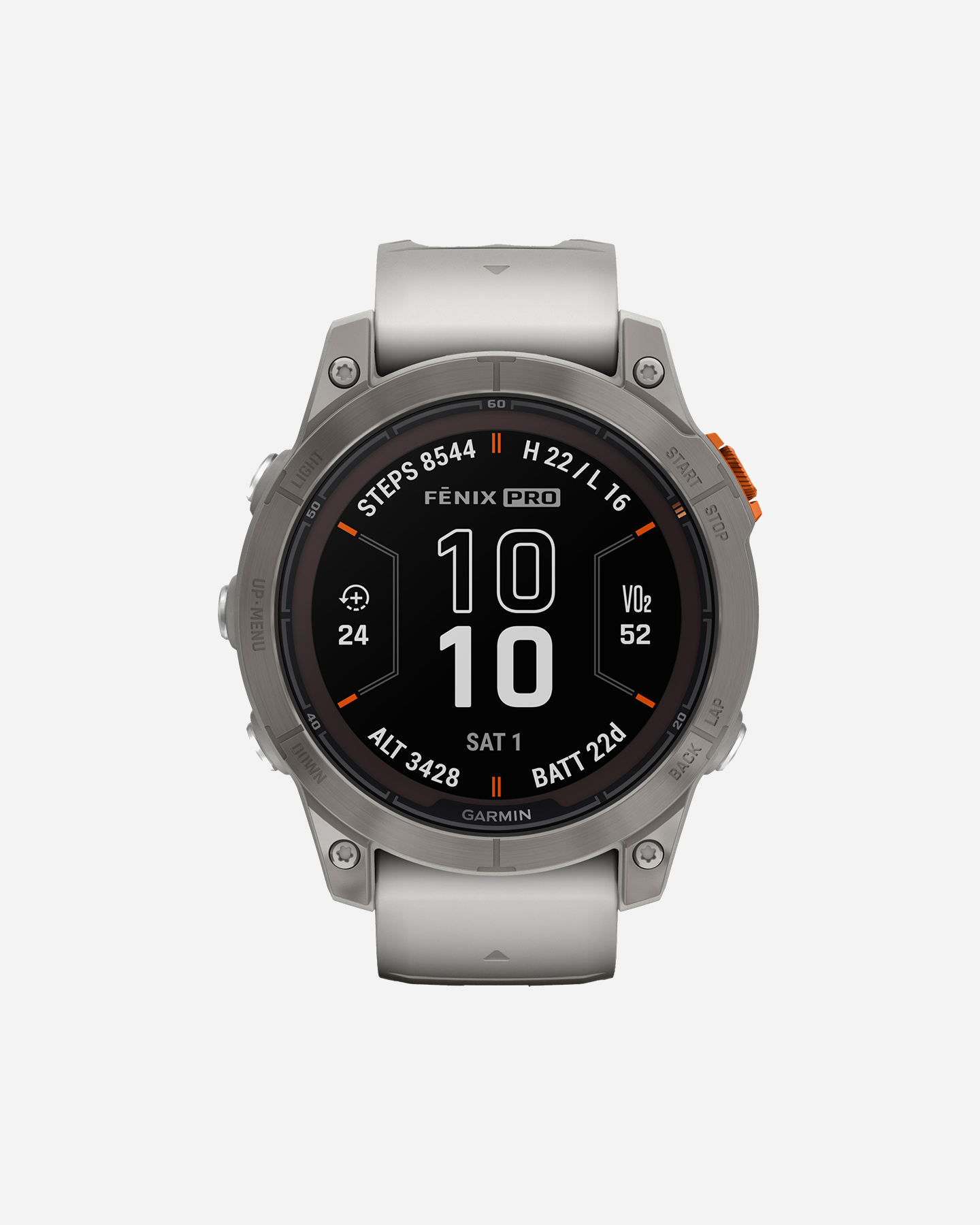Multifunkčné hodinky Garmin Fenix 7 Pro Sapphire Solar 010-02777-21