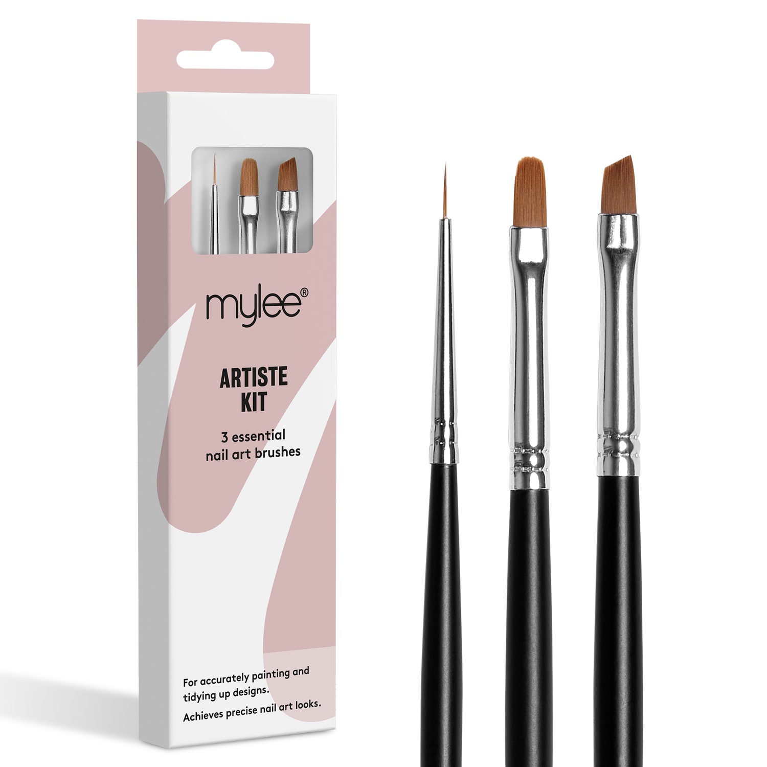 Maestro Kit - 7 Essential Nail Art Brushes