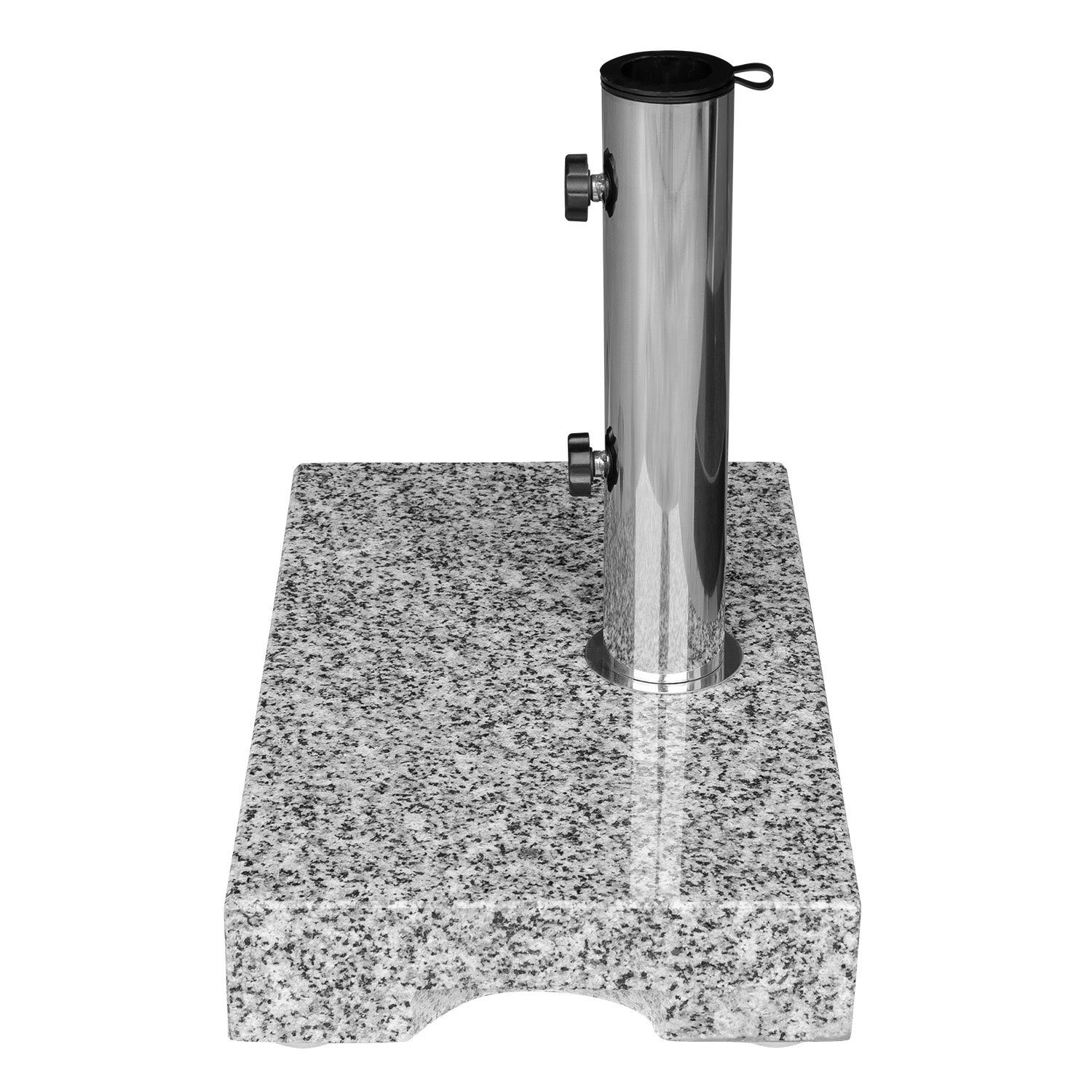 anndora Betonschirmständer Sonnenschirmständer Granit 25kg Balkonständer max. 48mm Stamm - Farbwahl