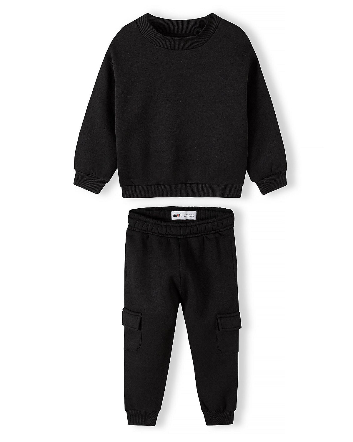 Set aus Sweatshirt und Cargohose für Mädchen (3-14y)