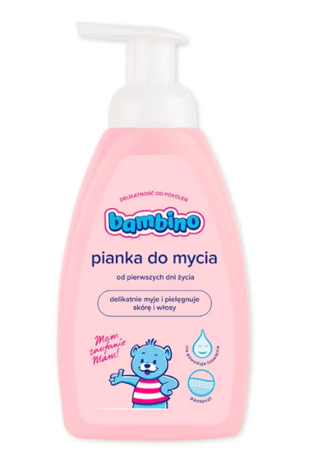 Bambino Skummende Rensemiddel Til Babyer