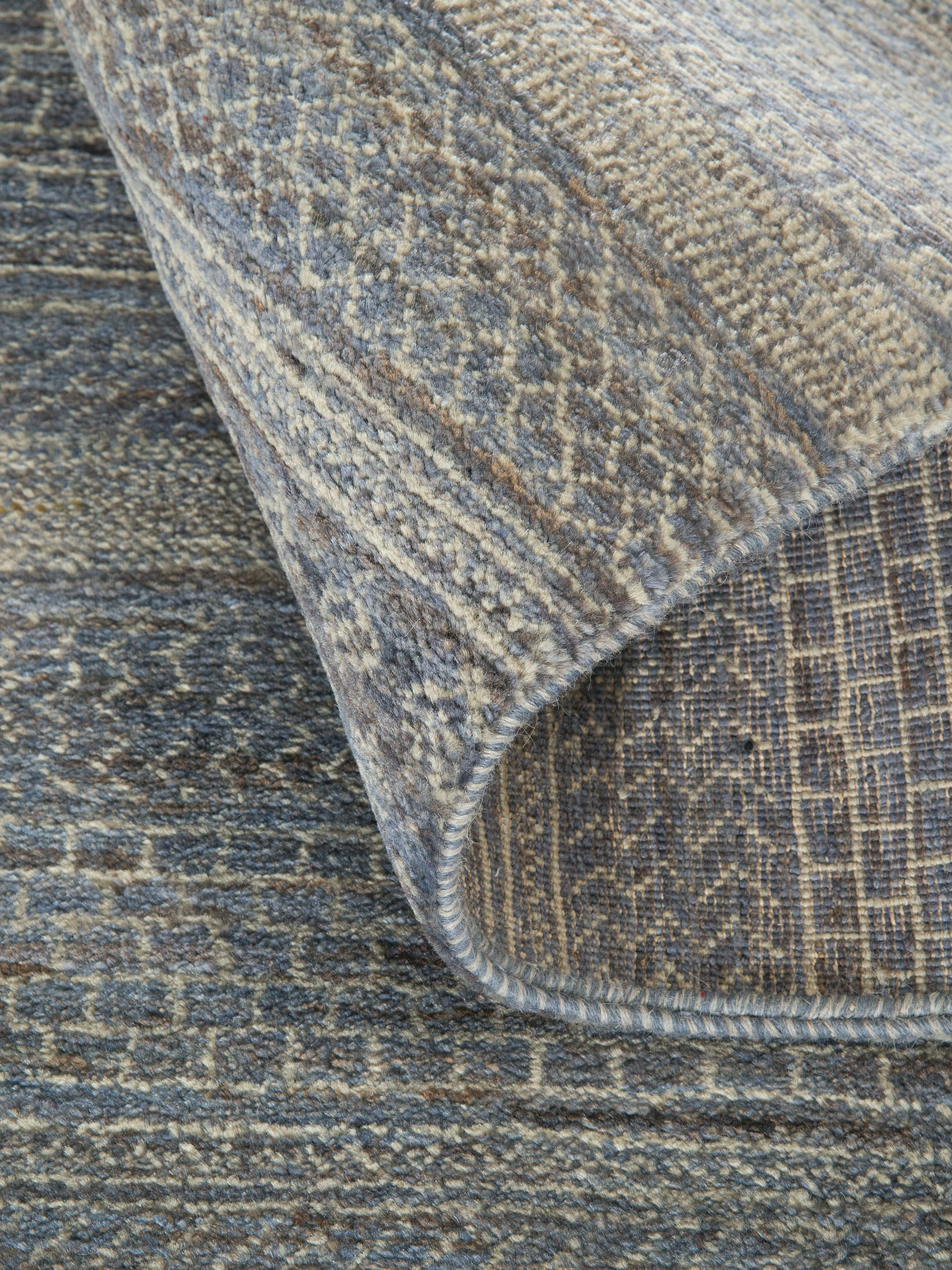 Contemporary Gabbeh ca. 78 x 207 cm, Unikat / Einzelstück