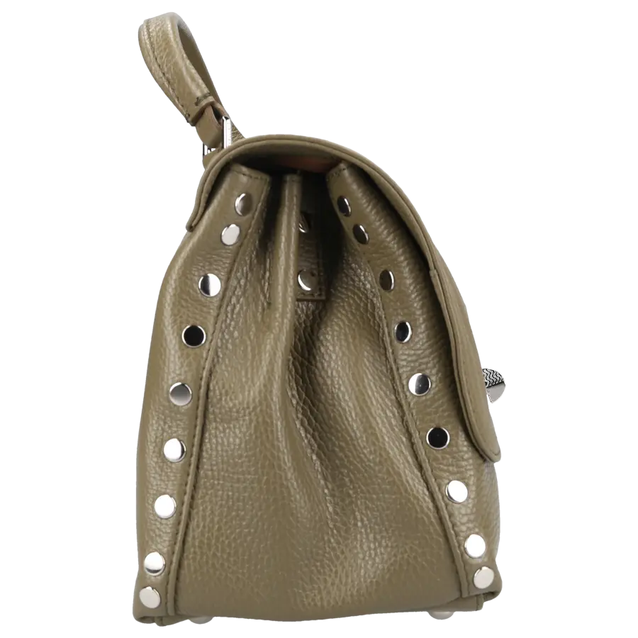 Zanellato - Handtasche POSTINA S Kalbsleder - grün