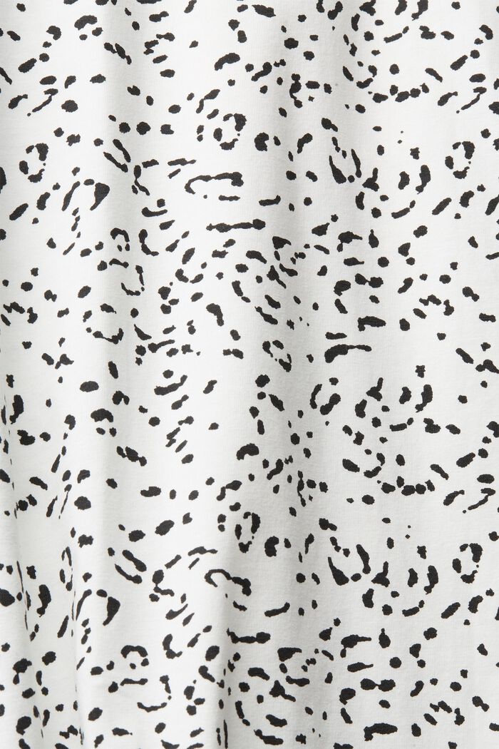 CURVY T-Shirt mit Musterprint, Bio-Baumwolle